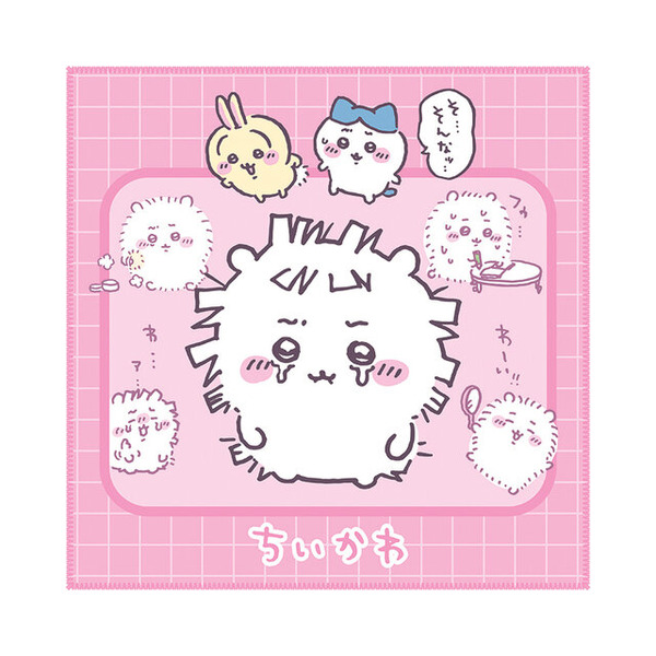 そ…そんなッ…「散切り頭」のちいかわがタオルになって登場！原作シーンを再現の全5種がカプセルトイで発売