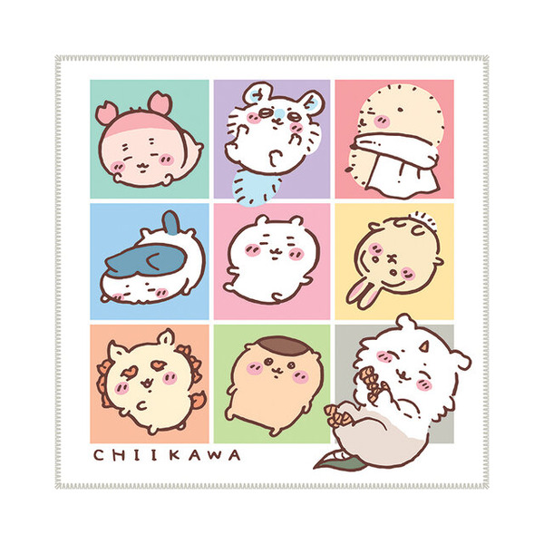 そ…そんなッ…「散切り頭」のちいかわがタオルになって登場！原作シーンを再現の全5種がカプセルトイで発売