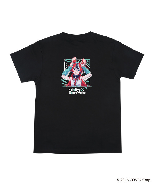「Tシャツ」6,050円（税込）（C）2016 COVER Corp.