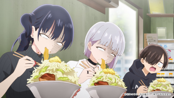 『僕の心のヤバイやつ』karte21（第2期9話）先行場面カット（C）桜井のりお（秋田書店）／僕ヤバ製作委員会