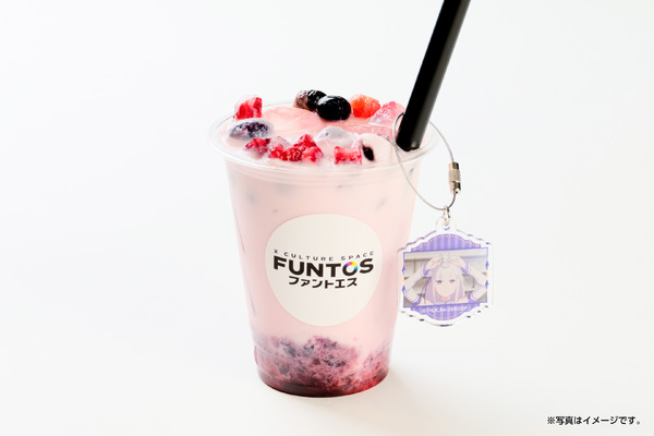 ドリンクメニュー（C）長月達平・株式会社KADOKAWA刊／Re:ゼロから始める異世界生活2製作委員会