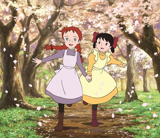 (C)NIPPON ANIMATION CO., LTD. “Anne of Green Gables” TM AGGLA