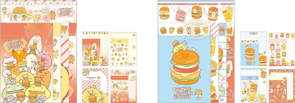 「チキップうまうまバーガー」イメージ（C）2024 SAN-X CO., LTD. ALL RIGHTS RESERVED.
