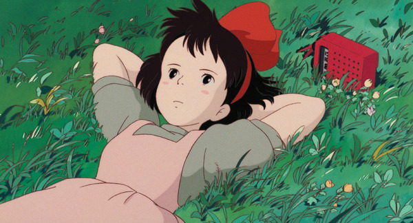 『魔女の宅急便』場面カット（C）1989 Eiko Kadono/Hayao Miyazaki/Studio Ghibli, N