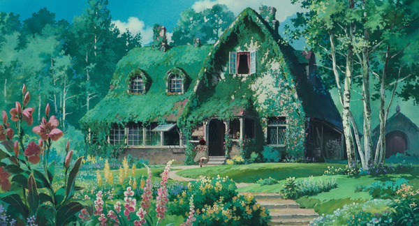 『魔女の宅急便』場面カット（C）1989 Eiko Kadono/Hayao Miyazaki/Studio Ghibli, N