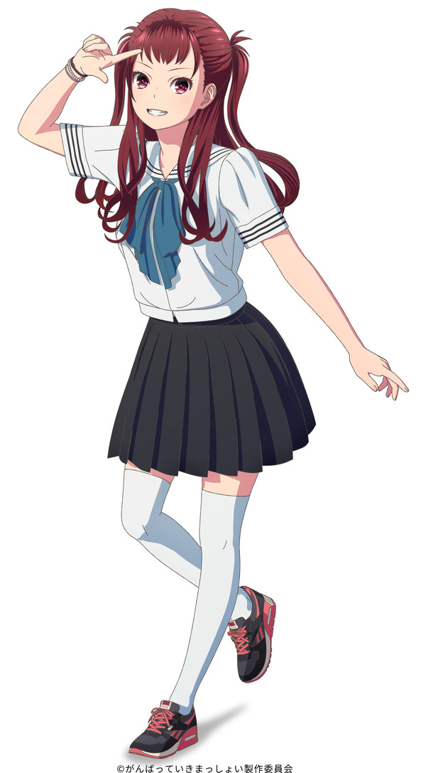 『がんばっていきまっしょい』兵頭妙子（CV：鬼頭明里）（C）がんばっていきまっしょい製作委員会