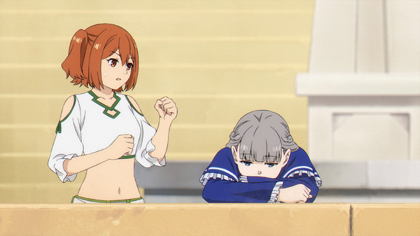 『葬送のフリーレン』第27話「人間の時代」先行場面カット（C）山田鐘人・アベツカサ／小学館／「葬送のフリーレン」製作委員会