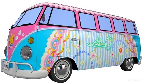 「アイカツ！」が初音ミクとスペシャルタイアップ　10月よりデータカードダスで2016シリーズ稼働