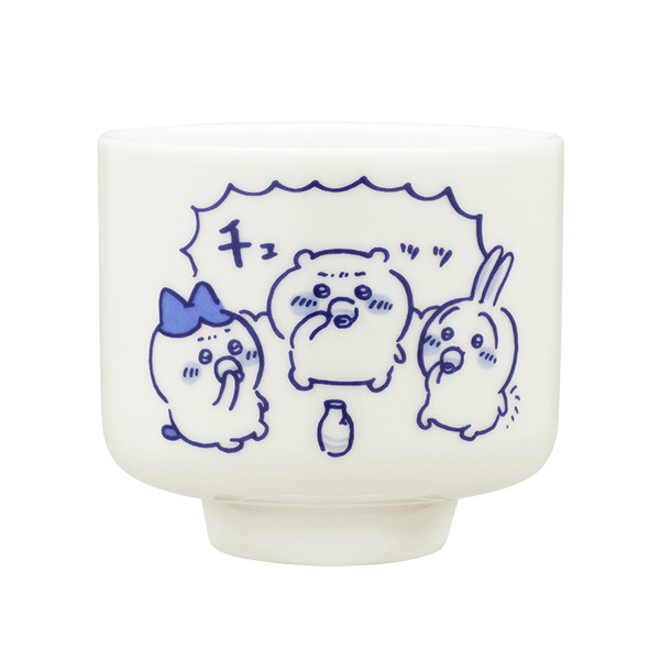 「ちいかわ おちょこ」（C）nagano / chiikawa committee