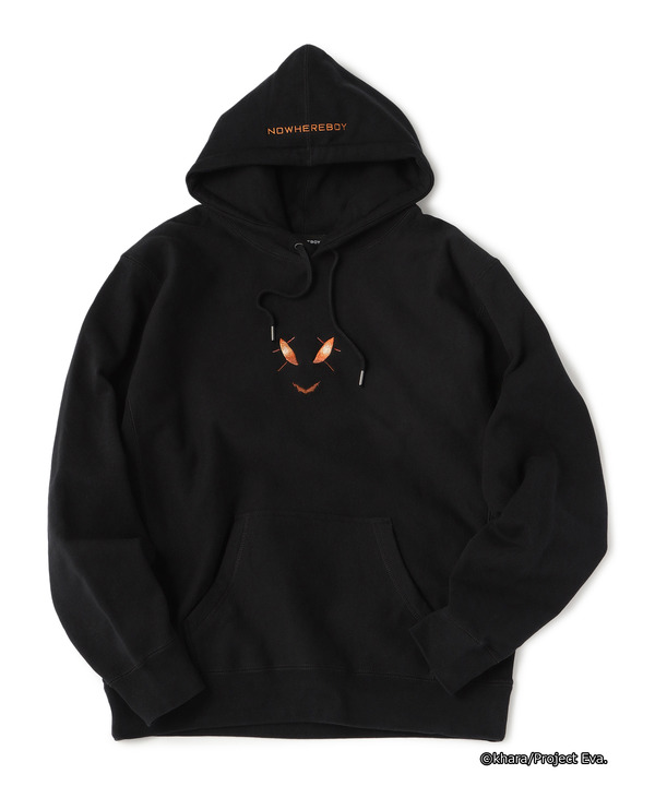 「NOWHEREBOY Embroidery Hoodie from EVANGELION（初号機覚醒）」22,222円（税込）（C）khara/Project Eva.