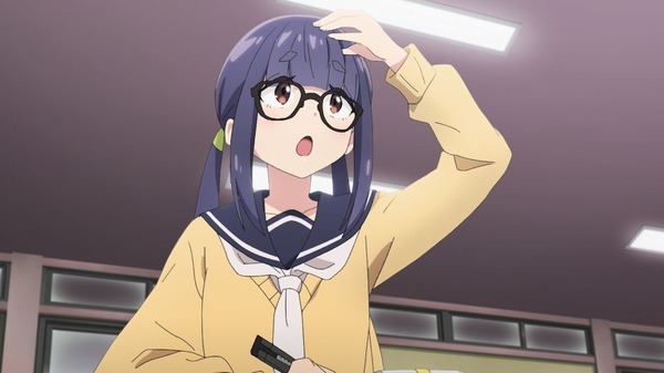 『ゆるキャン△ SEASON3』第1話「次、どこ行こうか」先行場面カット（C）あfろ・芳文社／野外活動プロジェクト