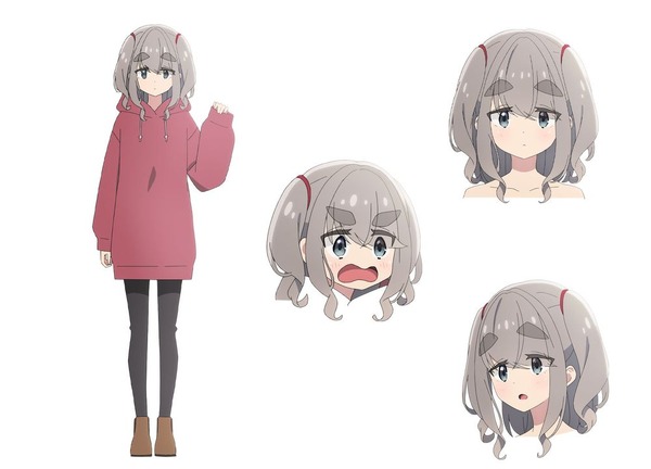 『ゆるキャン△ SEASON3』瑞浪絵真（CV.指出毬亜）（C）あfろ・芳文社／野外活動プロジェクト