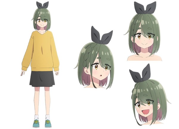 『ゆるキャン△ SEASON3』中津川メイ（CV.天野心愛）（C）あfろ・芳文社／野外活動プロジェクト