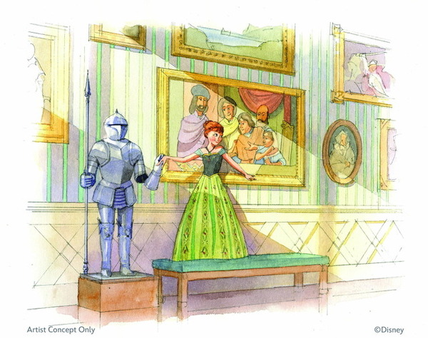 『アナと雪の女王』エリアの新アトラクション、「アナとエルサのフローズンジャーニー」をテーマにしたグッズが新登場！