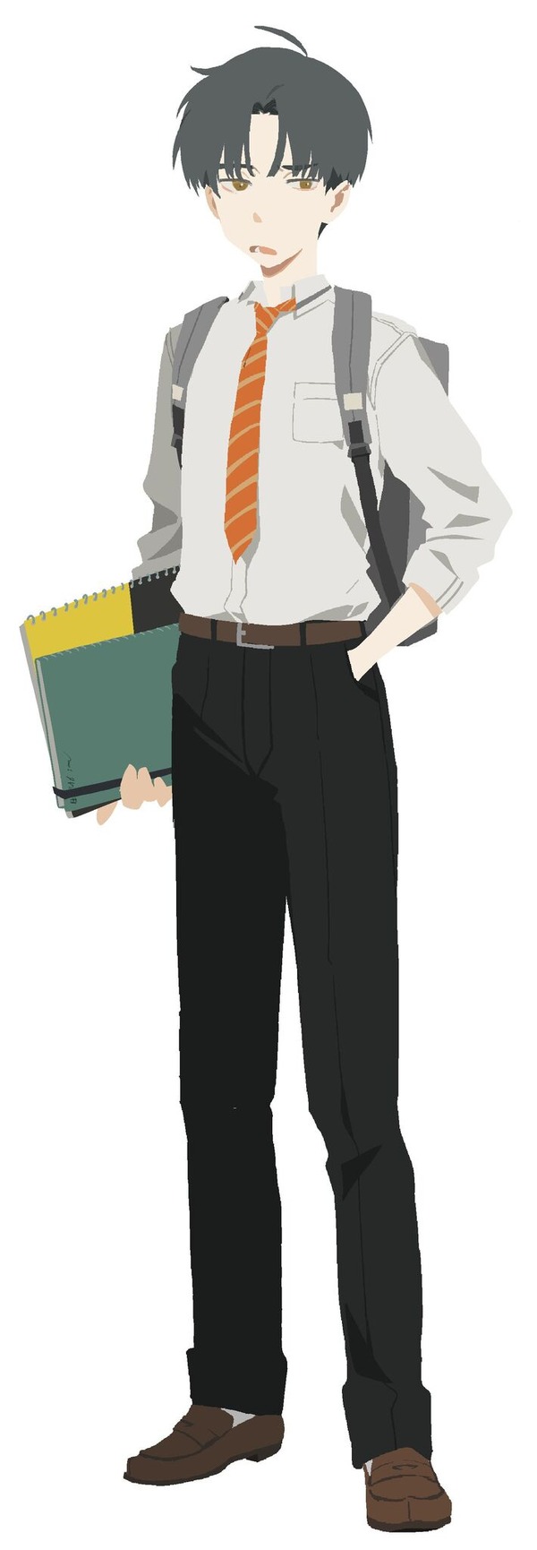 『数分間のエールを』外崎大輔（CV：内田雄馬）（C）「数分間のエールを」製作委員会