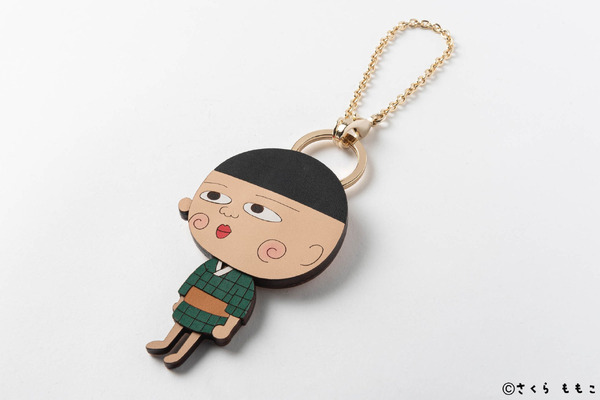 OJAGA DESIGN COJI-COJI [ハレハレ君] キーホルダー（C）さくらももこ