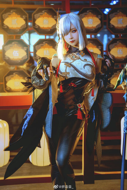 申鶴『原髪』／拼音音（Weib：拼音音_）