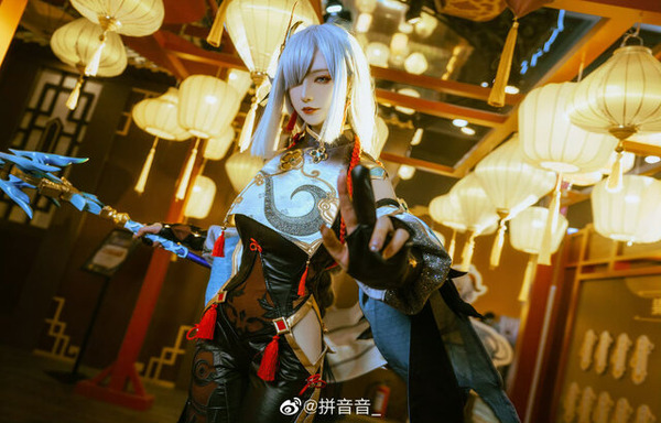 申鶴『原髪』／拼音音（Weib：拼音音_）