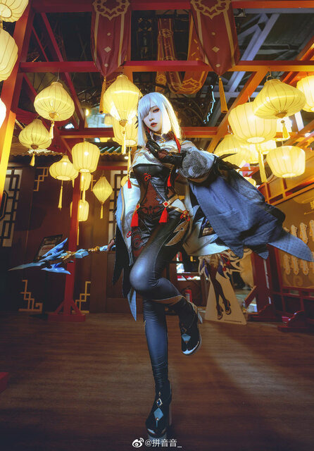 申鶴『原髪』／拼音音（Weib：拼音音_）