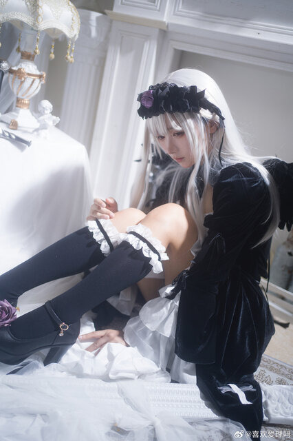 水銀燈「ローゼンメイデン」／百合沢爱理（Weibo：喜欢爱理吗）