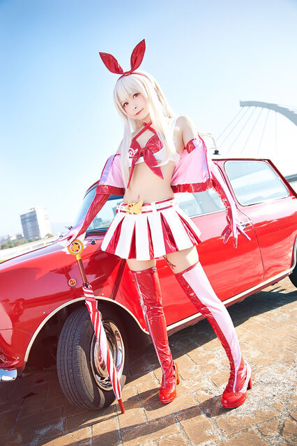 イリヤ「Fate/kaleid liner プリズマ☆イリヤ」／Momo（X：@lovemomosweet）