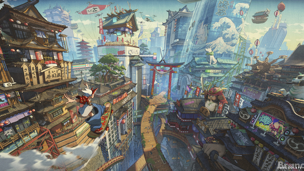 劇場アニメ『KILLTUBE』より