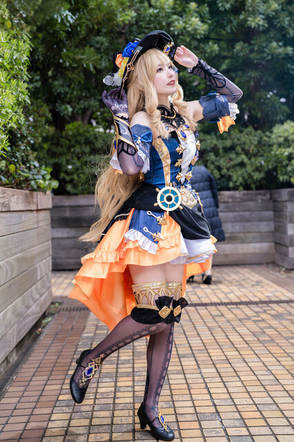 ナヴィア『原神』／にゃろ（X：@nyaro0）