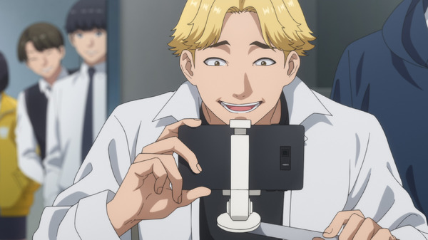 『喧嘩独学』第1話「初投稿」先行場面カット（C）PTJ cartoon company・金正賢/LDF・喧嘩独学製作委員会