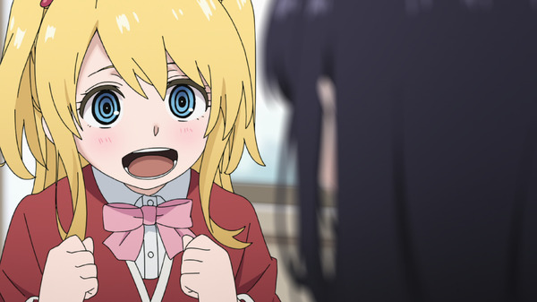 『怪異と乙女と神隠し』第2話「校舎とよだれと団地妻」先行場面カット（C）ぬじま・小学館／「怪異と乙女と神隠し」製作委員会