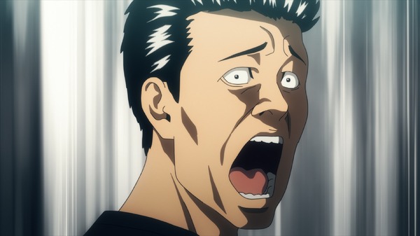 『ザ・ファブル』第3話「鬼ごっこ」先行場面カット（C）南勝久・講談社／アニメ「ザ・ファブル」製作委員会