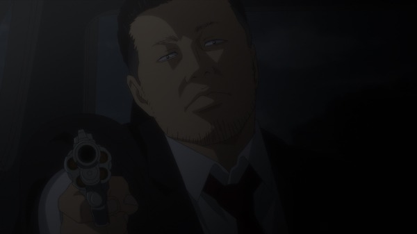 『ザ・ファブル』第3話「鬼ごっこ」先行場面カット（C）南勝久・講談社／アニメ「ザ・ファブル」製作委員会