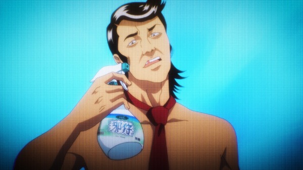 『ザ・ファブル』第3話「鬼ごっこ」先行場面カット（C）南勝久・講談社／アニメ「ザ・ファブル」製作委員会