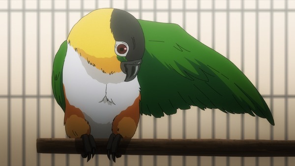 『ザ・ファブル』第3話「鬼ごっこ」先行場面カット（C）南勝久・講談社／アニメ「ザ・ファブル」製作委員会