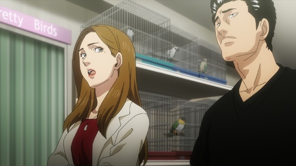 『ザ・ファブル』第3話「鬼ごっこ」先行場面カット（C）南勝久・講談社／アニメ「ザ・ファブル」製作委員会