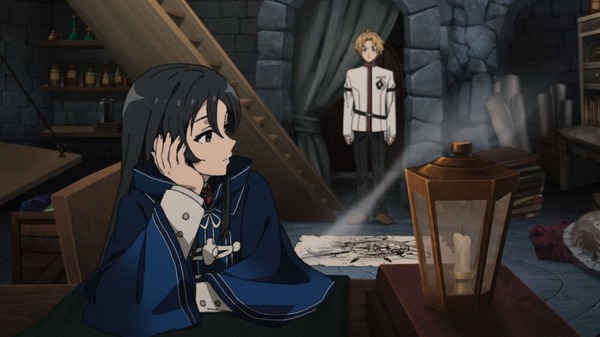 『無職転生II ～異世界行ったら本気だす～』第15話「遥か」先行場面カット（C）理不尽な孫の手/MFブックス/「無職転生Ⅱ」製作委員会