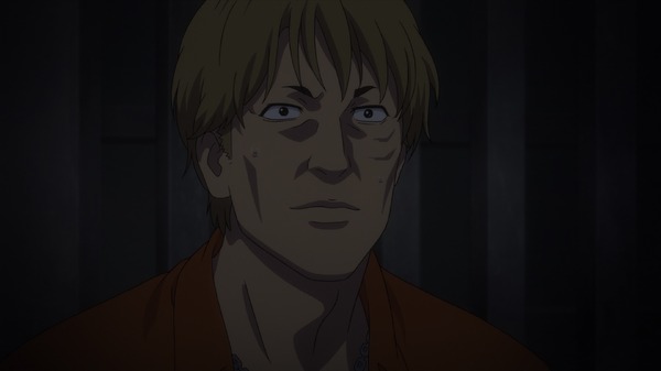 『ザ・ファブル』第4話「命の話……」先行場面カット（C）南勝久・講談社／アニメ「ザ・ファブル」製作委員会