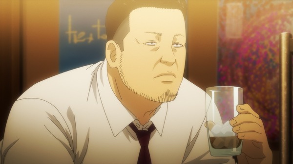 『ザ・ファブル』第4話「命の話……」先行場面カット（C）南勝久・講談社／アニメ「ザ・ファブル」製作委員会