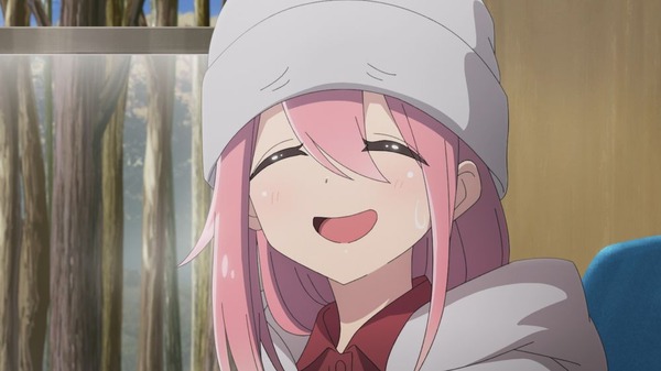『ゆるキャン△ SEASON3』第4話「畑薙アタック！！ 地獄のデスロード」先行場面カット（C）あfろ・芳文社／野外活動プロジェクト