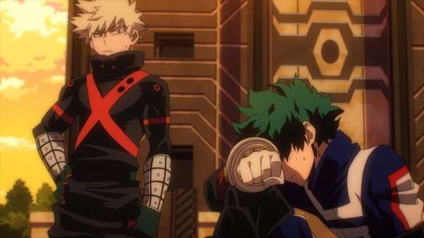 『僕のヒーローアカデミア Memories』「死柄木弔：Destruction」場面カット（C）堀越耕平／集英社・僕のヒーローアカデミア製作委員会