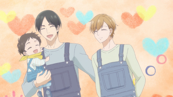 『ただいま、おかえり』第4話場面カット（C）いちかわ壱・ふゅーじょんぷろだくと／ただおか製作委員会