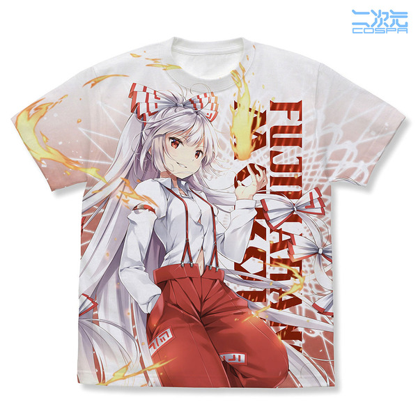 『東方Project』フルグラフィックTシャツ 藤原妹紅 なつめえりver.（C）上海アリス幻樂団