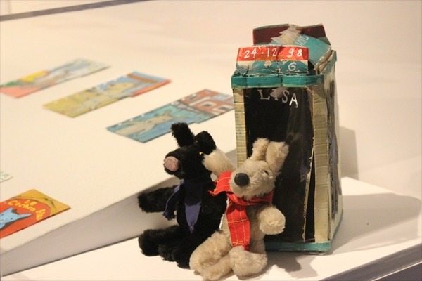 *掲載された写真は内覧会のため特別撮影したものです。会場では撮影できません。『リサとガスパール』(C) 2015 Anne Gutman & Georg Hallensleben / Hachette Livre