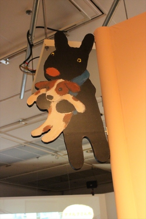 *掲載された写真は内覧会のため特別撮影したものです。会場では撮影できません。『リサとガスパール』(C) 2015 Anne Gutman & Georg Hallensleben / Hachette Livre