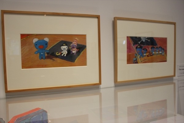 *掲載された写真は内覧会のため特別撮影したものです。会場では撮影できません。『リサとガスパール』(C) 2015 Anne Gutman & Georg Hallensleben / Hachette Livre