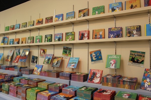 *掲載された写真は内覧会のため特別撮影したものです。会場では撮影できません。『リサとガスパール』(C) 2015 Anne Gutman & Georg Hallensleben / Hachette Livre