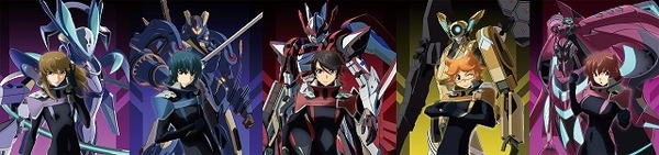 『銀河機攻隊 マジェスティックプリンス』(C)創通・フィールズ／MJP製作委員会