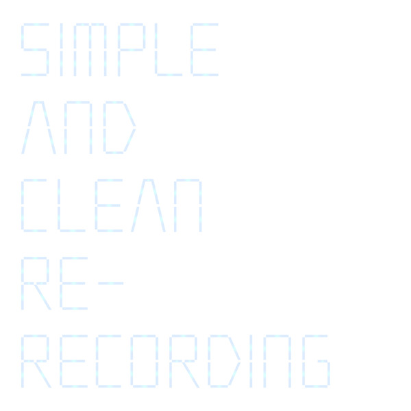 「Simple And Clean (Re-Recording)」J写