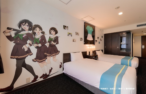 『響け！ユーフォニアム3』響け！はるさきエピローグルーム（C）武田綾乃・宝島社／『響け！』製作委員会2024