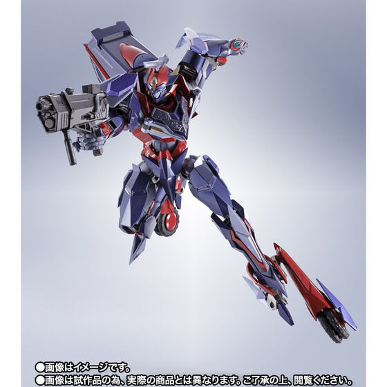 「METAL ROBOT魂 ＜SIDE KMF＞ Zi-アポロ」（C）SUNRISE／PROJECT G-ROZE　Character Design（C）2006-2024 CLAMP・ST