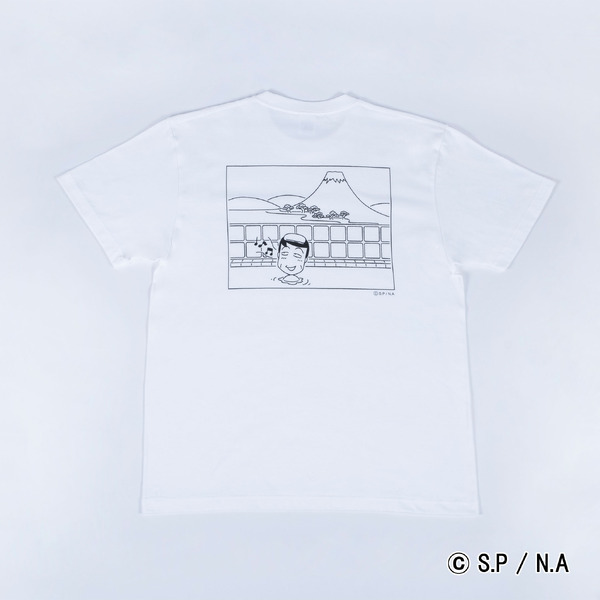 CHILL MARUKO CHAN お風呂Tシャツ（C）さくらプロダクション/日本アニメーション